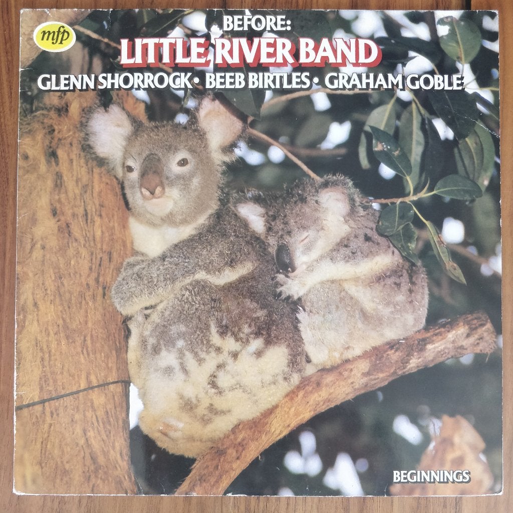 LP - Before: Little River Band, Cd's en Dvd's, Ophalen of Verzenden, Gebruikt, 12 inch, Poprock