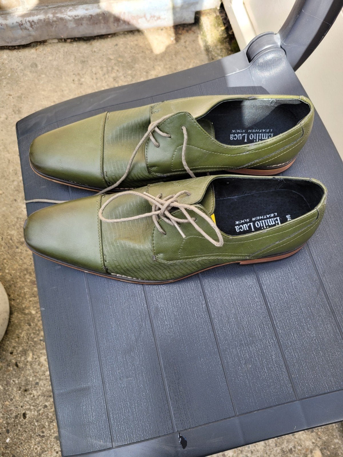 Emilio Luca Nette schoenen - Maat 43, Ophalen, Overige kleuren, Zo goed als nieuw, Emilio Luca