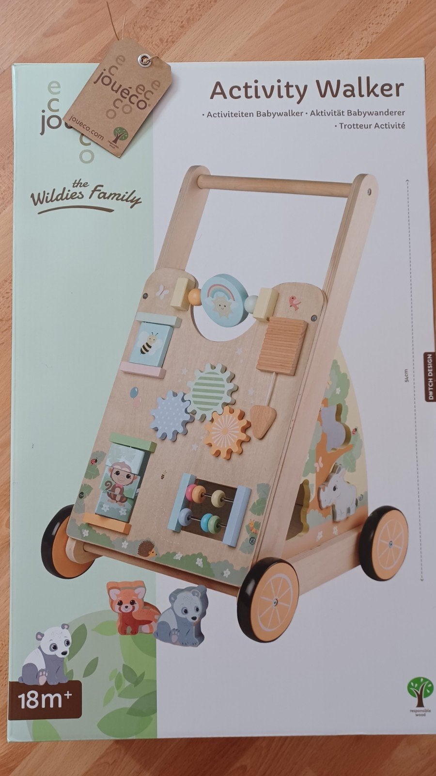 Jouéco babywalker, Ophalen of Verzenden, Nieuw