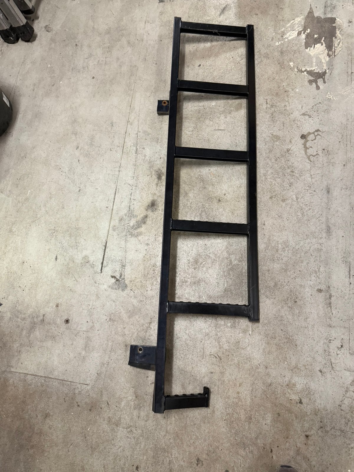 Sprinter trap voor op de achterdeur, Ophalen, Gebruikt