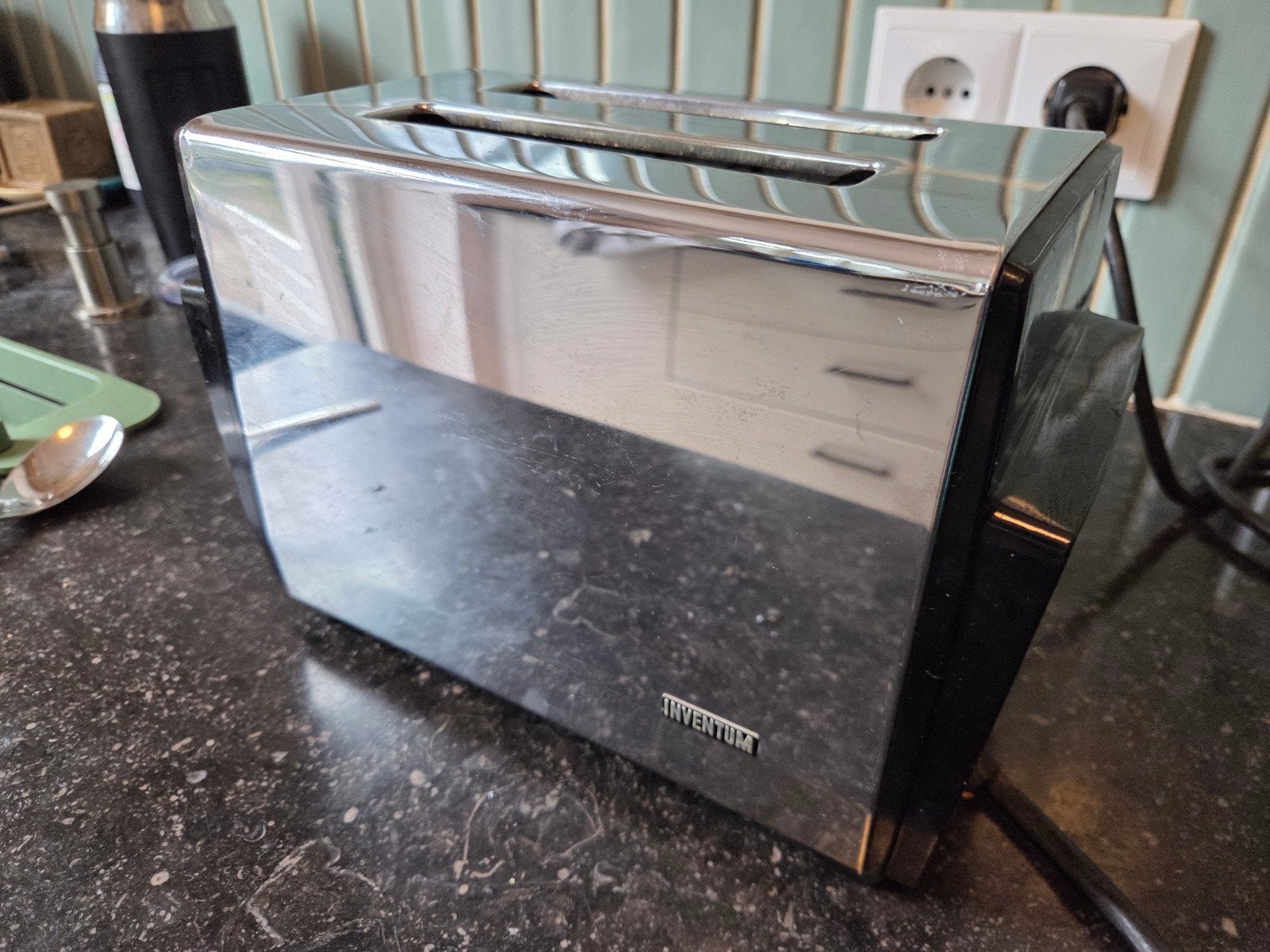 Inventum GB 6 Broodrooster - Vintage Design, Ophalen of Verzenden, Gebruikt