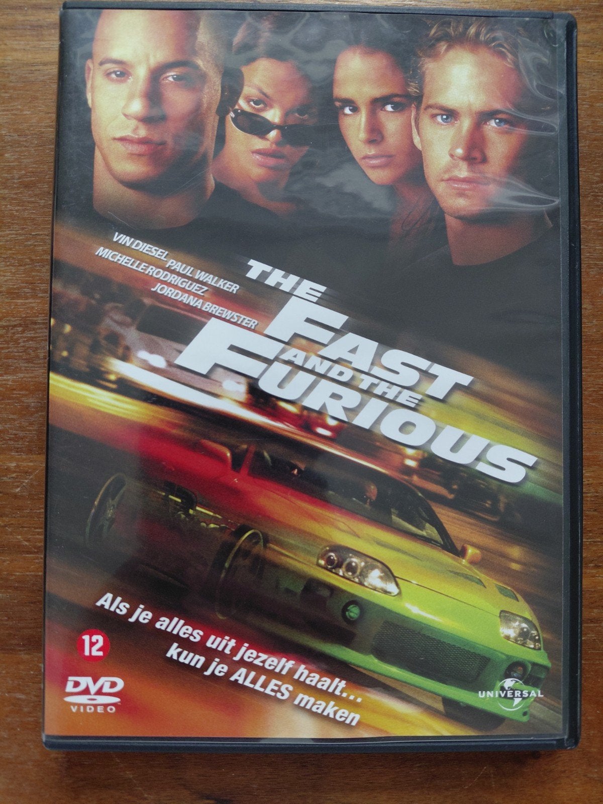 The Fast and the Furious DVD - Actiethriller, Ophalen, Engels, Nederlands, Actiethriller