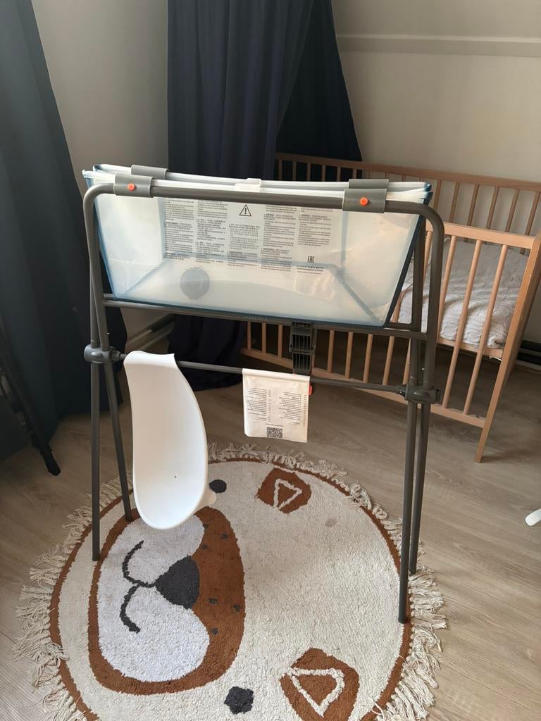Stokke Flexibad opvouwbaar babybadje, Ophalen, Zo goed als nieuw, Badje
