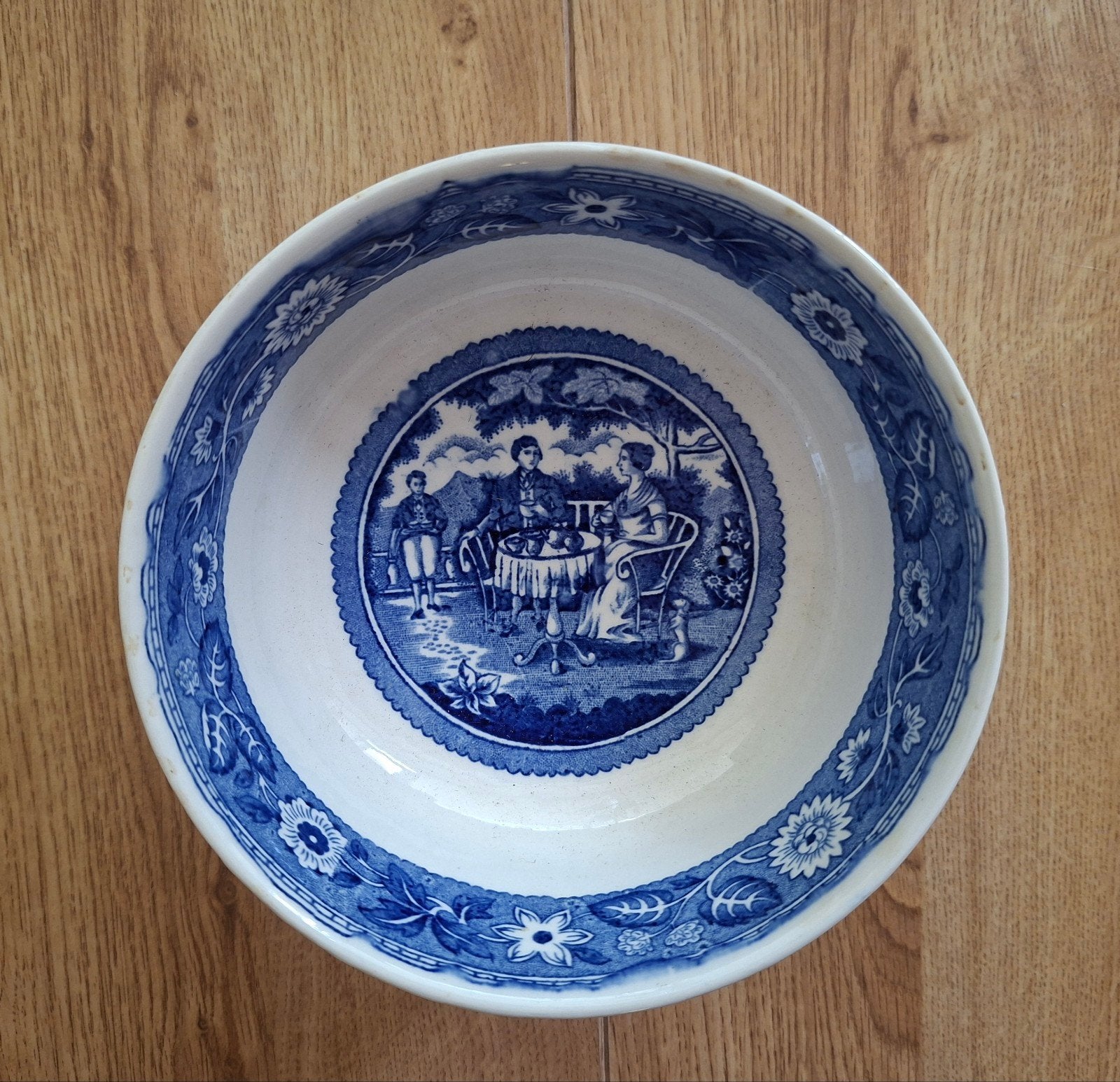 Antieke stijl kastkom / spoelkom Royal Sphinx - Tea Drinker, Antiek en Kunst, Ophalen of Verzenden