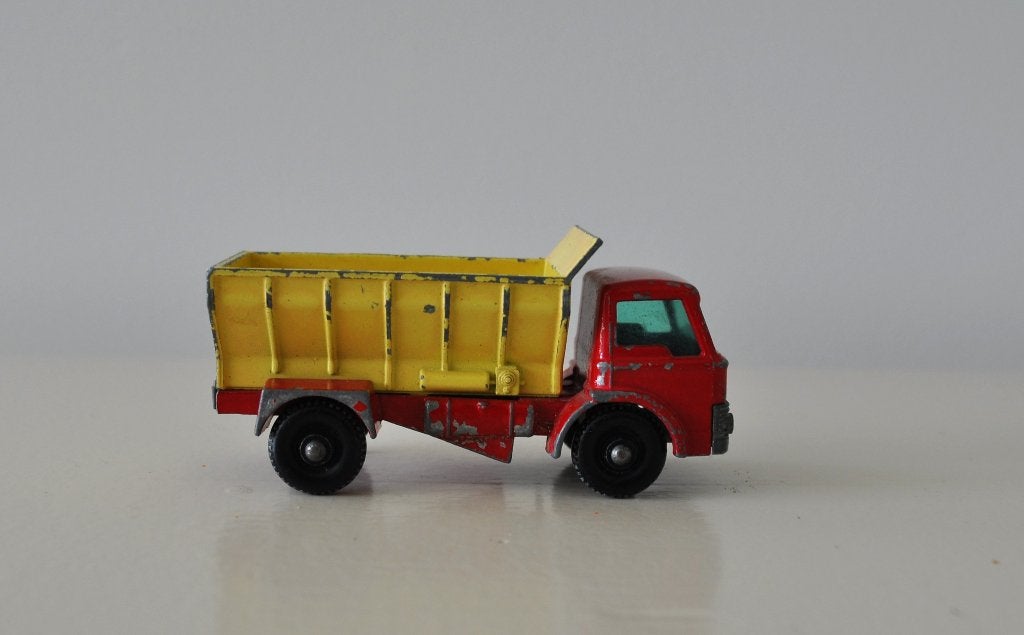 Matchbox Grit Spreading Truck no 70 1966, Ophalen of Verzenden, Gebruikt, Bus of Vrachtwagen