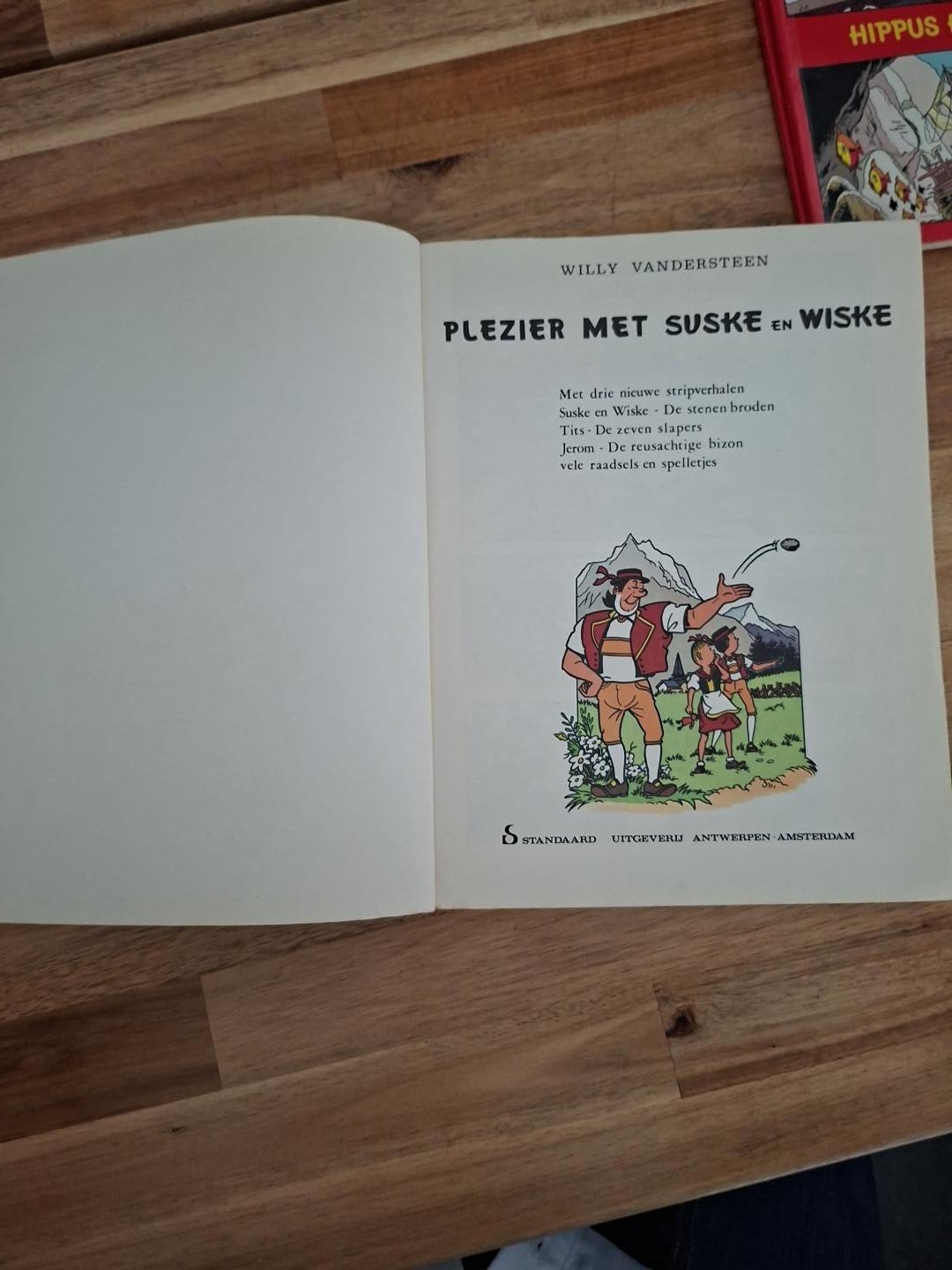 Suske en Wiske: Plezier met Suske en Wiske (1981), Ophalen of Verzenden