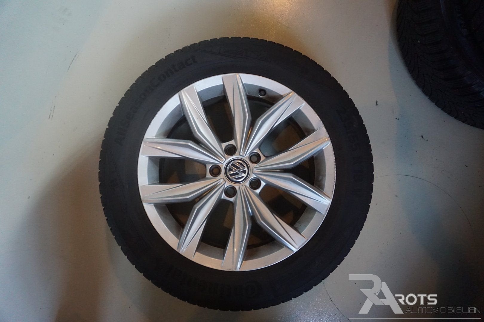 ALL-SEASON  18 inch VELGEN TIGUAN 5X112 ET43, Auto-onderdelen, Banden en Velgen, Gebruikt, -, -, Banden en Velgen