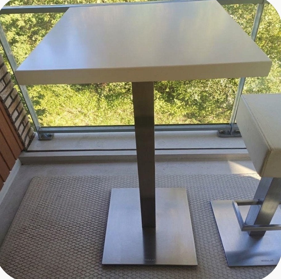 Bar set rvs, Ophalen of Verzenden, Gebruikt