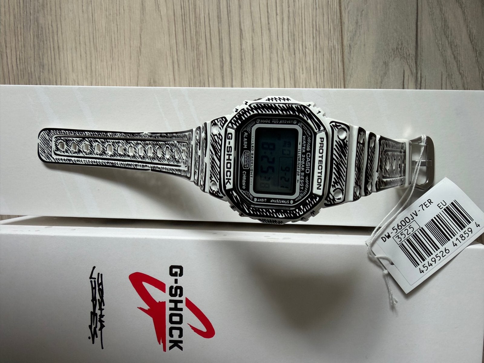 Casio G-Shock DW-5600JV-7ER Limited Edition Horloge, Ophalen of Verzenden, Nieuw