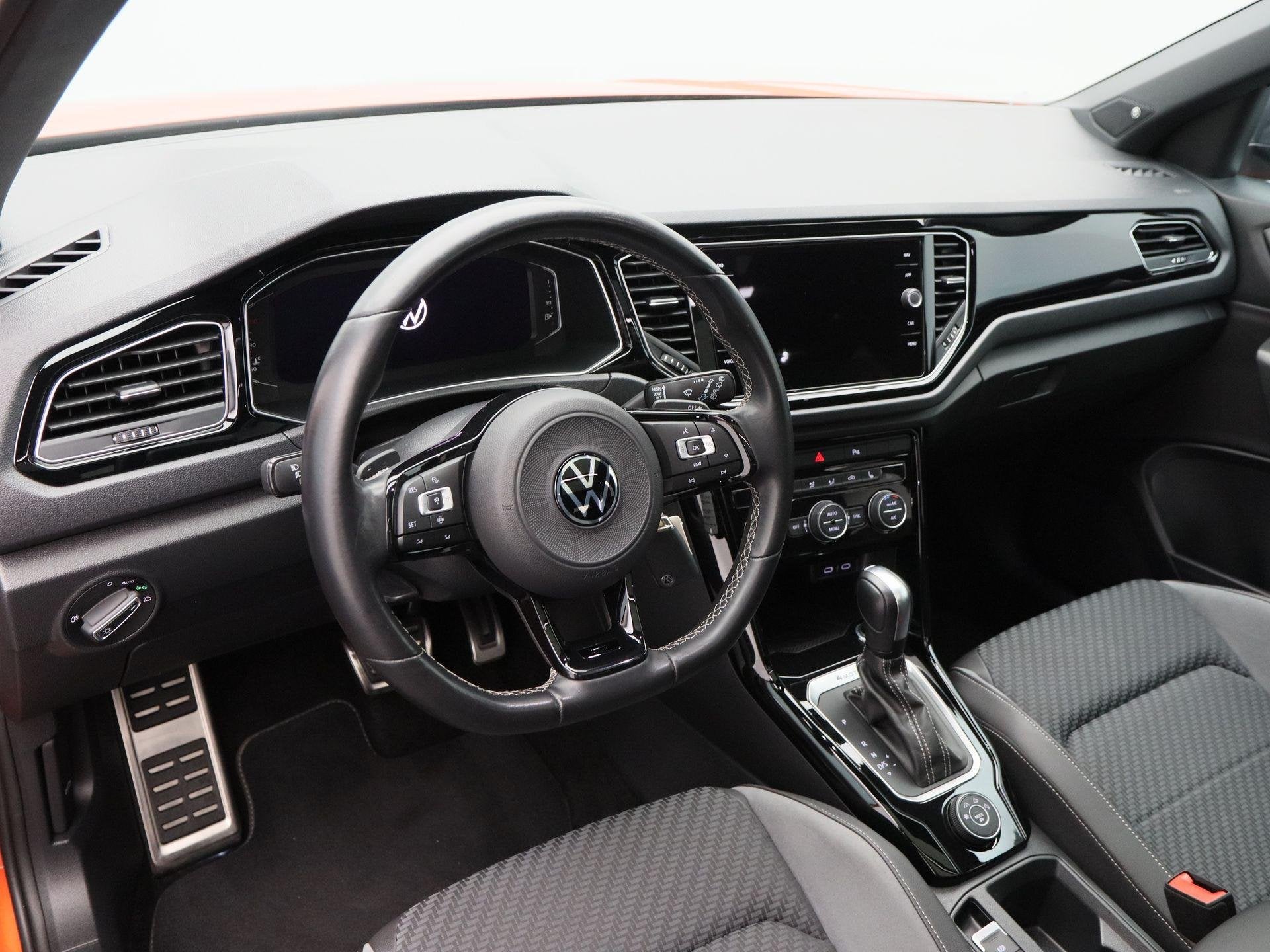 Volkswagen T-Roc 2.0 TSi 300 Pk Automaat 4Motion R | Panoram, Auto's, Volkswagen, Stof, Gebruikt, 1984 cc, 300 pk
