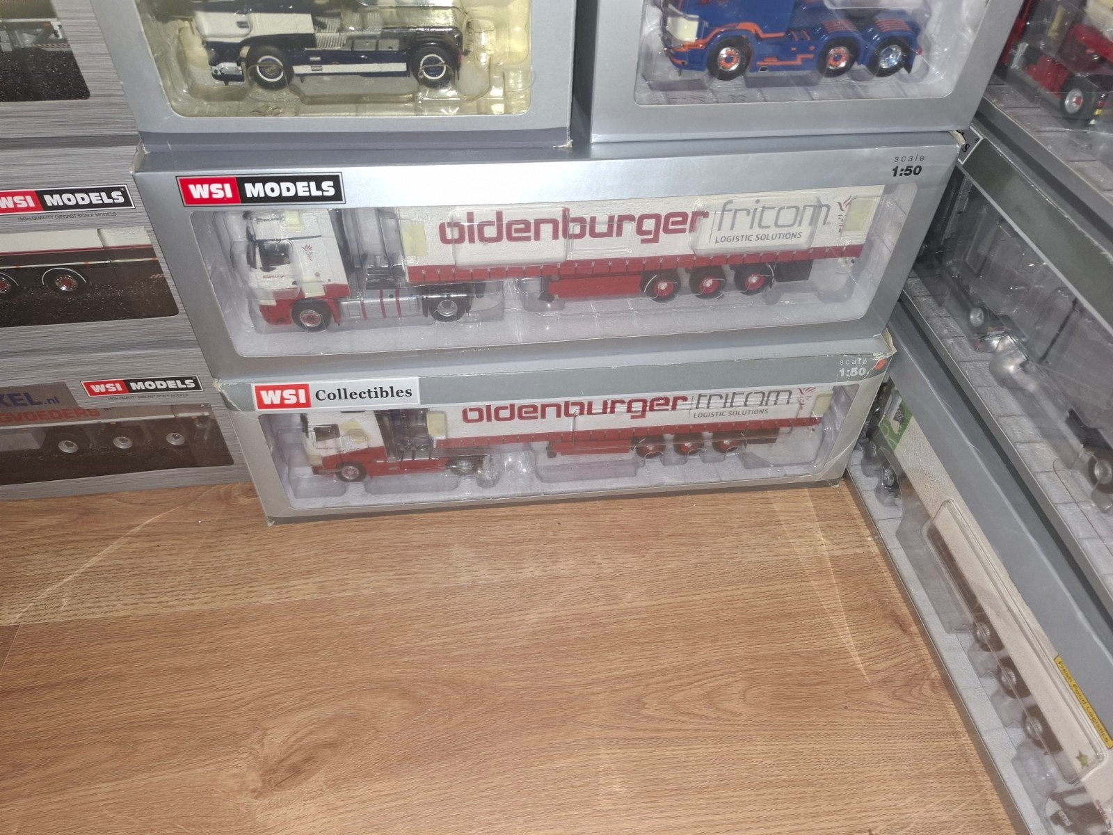 2 x oldenburger, Ophalen of Verzenden, Nieuw, Bus of Vrachtwagen, Wsi