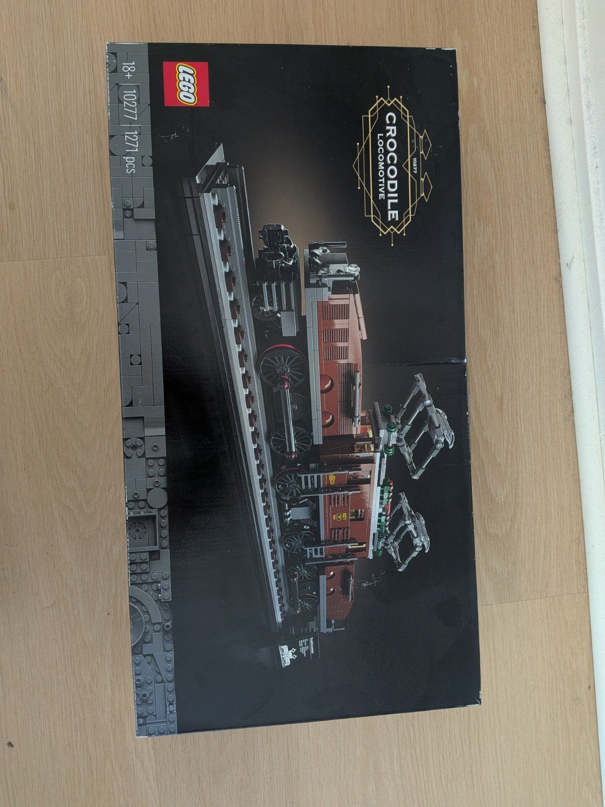 Lego Crocodile Locomotief Trein 10277 Nieuw in Doos, Overige thema's, Lego, Nieuw, Ophalen of Verzenden