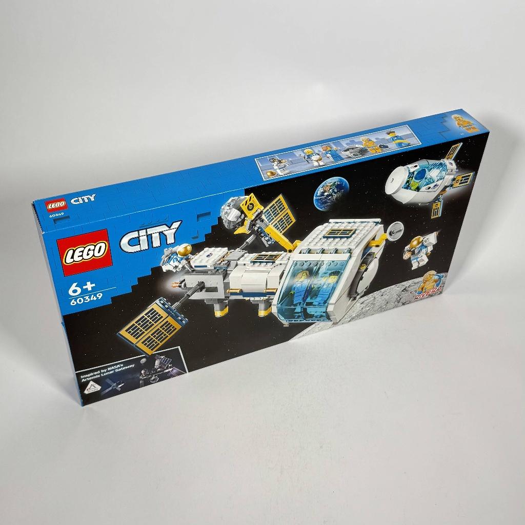 LEGO City 60349 Lunar Space Station – Nieuw, City, Lego, Nieuw, Ophalen of Verzenden