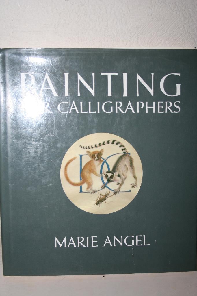 Painting for Calligraphers, Boeken, Ophalen of Verzenden, Zo goed als nieuw, Overige onderwerpen, Marie Angel