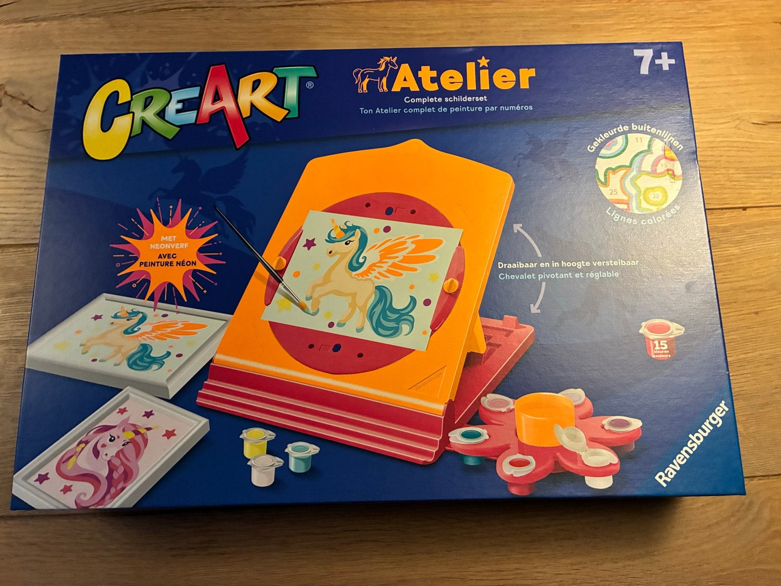 CreArt Atelier Complete Schilderset - Nieuw in doos, Ophalen of Verzenden, Nieuw, Knutselen