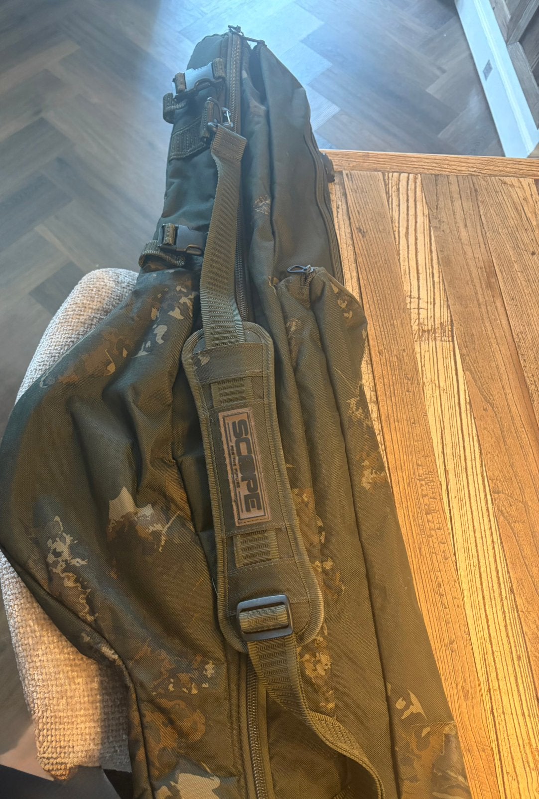 Nash Scope OPS 3 Rod Skin 9ft, Ophalen of Verzenden, Zo goed als nieuw, Overige typen