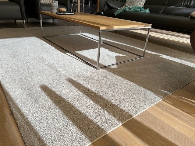 vloerkleed Desso, Ophalen, Gebruikt, Beige, 200 cm of meer