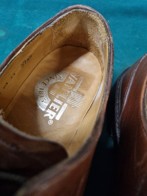 heren schoenen van lier maat 46 / 11, Kleding | Heren, Schoenen, Ophalen of Verzenden, 'T Olde Gre-j, Info@toldegrej.nl, Endepoelstraat 20f Didam