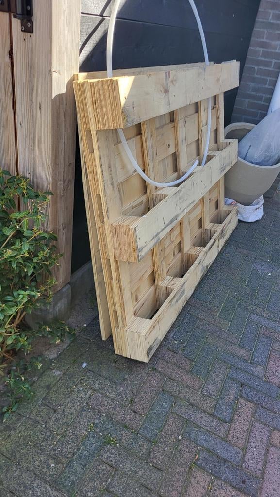 houten pallet, Ophalen, Zo goed als nieuw, 50 mm of meer, Pallet