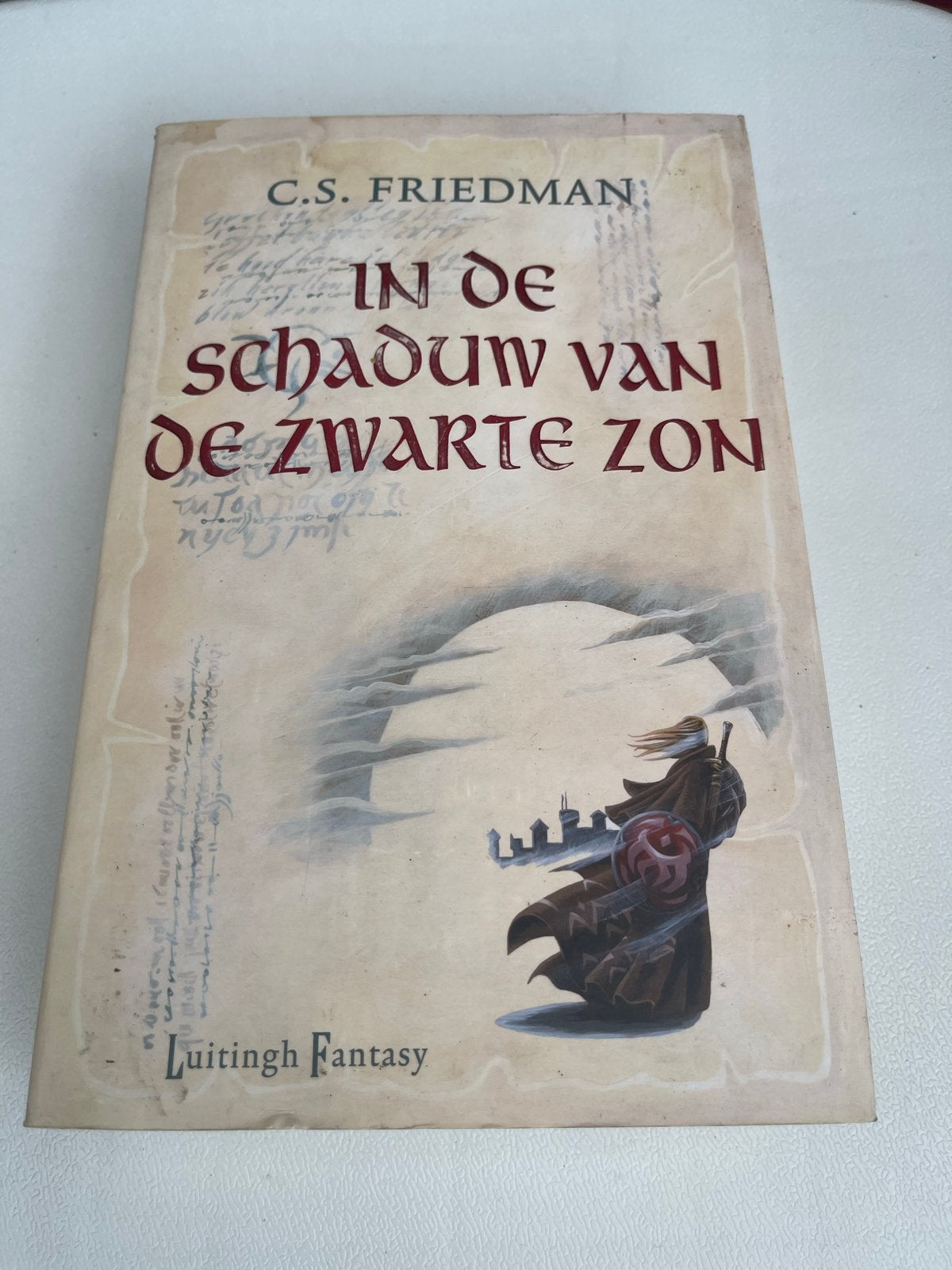 In de Schaduw van de Zwarte Zon - C.S. Friedman, Boeken, Ophalen of Verzenden, Gelezen