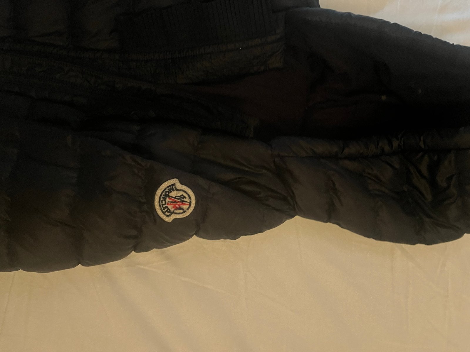 Moncler jasje voor meisje - Maat 92cm (2 jaar), Ophalen of Verzenden, Gebruikt, Meisje, Jas