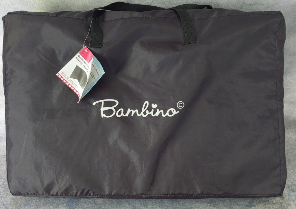 Bambino reisbedmatras [5817]  [KiKiBe], Kinderen en Baby's, Ophalen of Verzenden, Zo goed als nieuw, Minder dan 140 cm, Matras