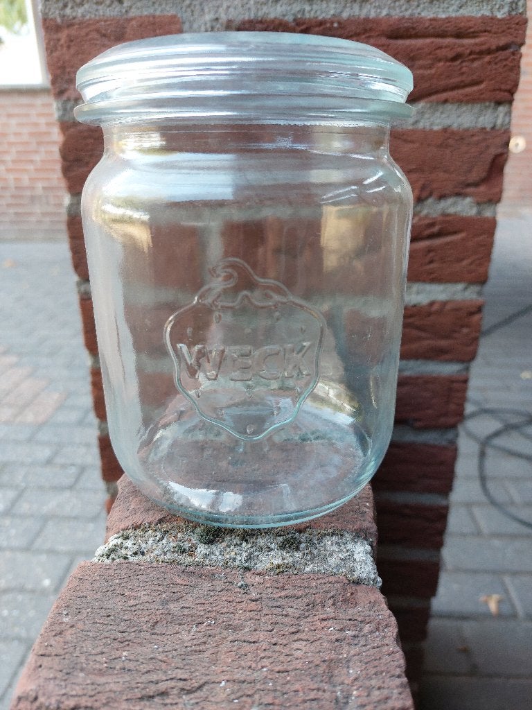 Weckflessen, Huis en Inrichting, Overige typen, Ophalen of Verzenden, Overige merken, Glas
