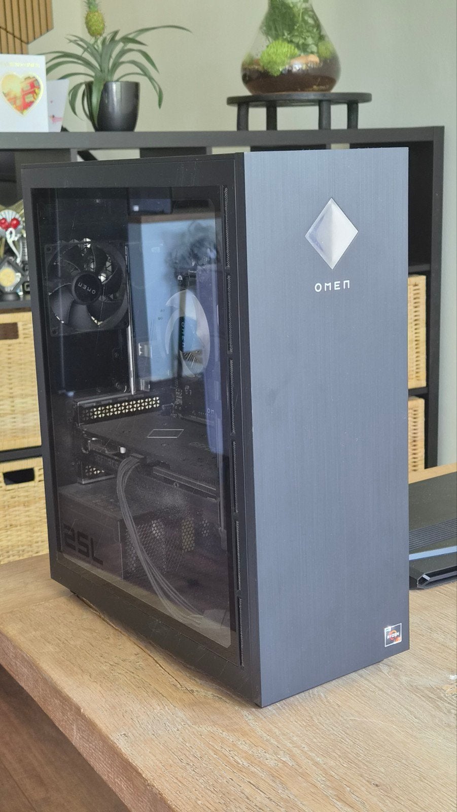 HP OMEN 25L (GT12-0475nd) - RTX 3070 / Ryzen 7, Ophalen, Gaming, 4 Ghz of meer, SSD