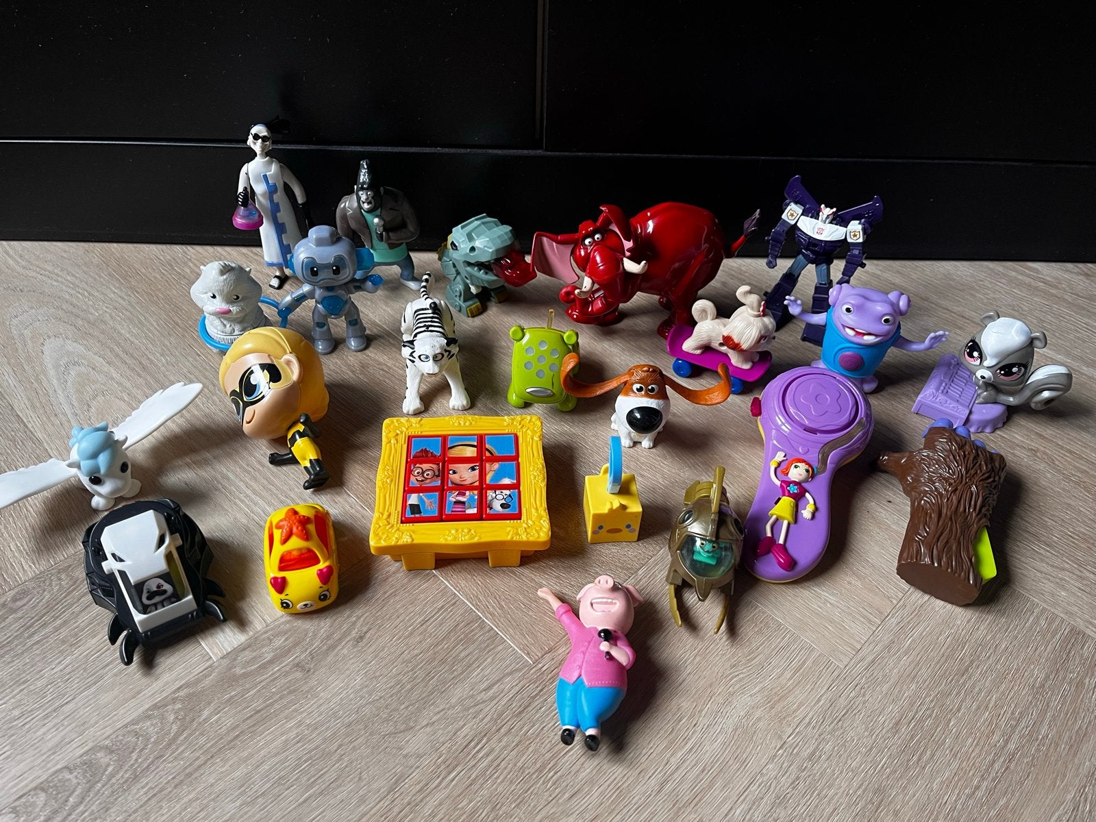 Vintage Disney Happy Meal Figuren McDonald's Collectie, Ophalen of Verzenden, Zo goed als nieuw