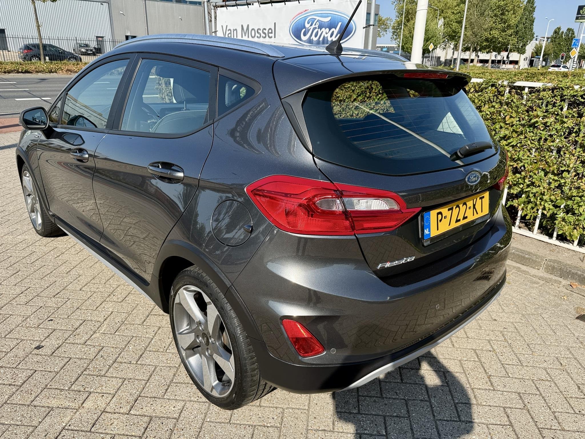 Ford Fiesta 1.0 EcoBoost Active Apple Carplay - Android Auto, Voorwielaandrijving, 12 maanden, Gebruikt, 615 kg