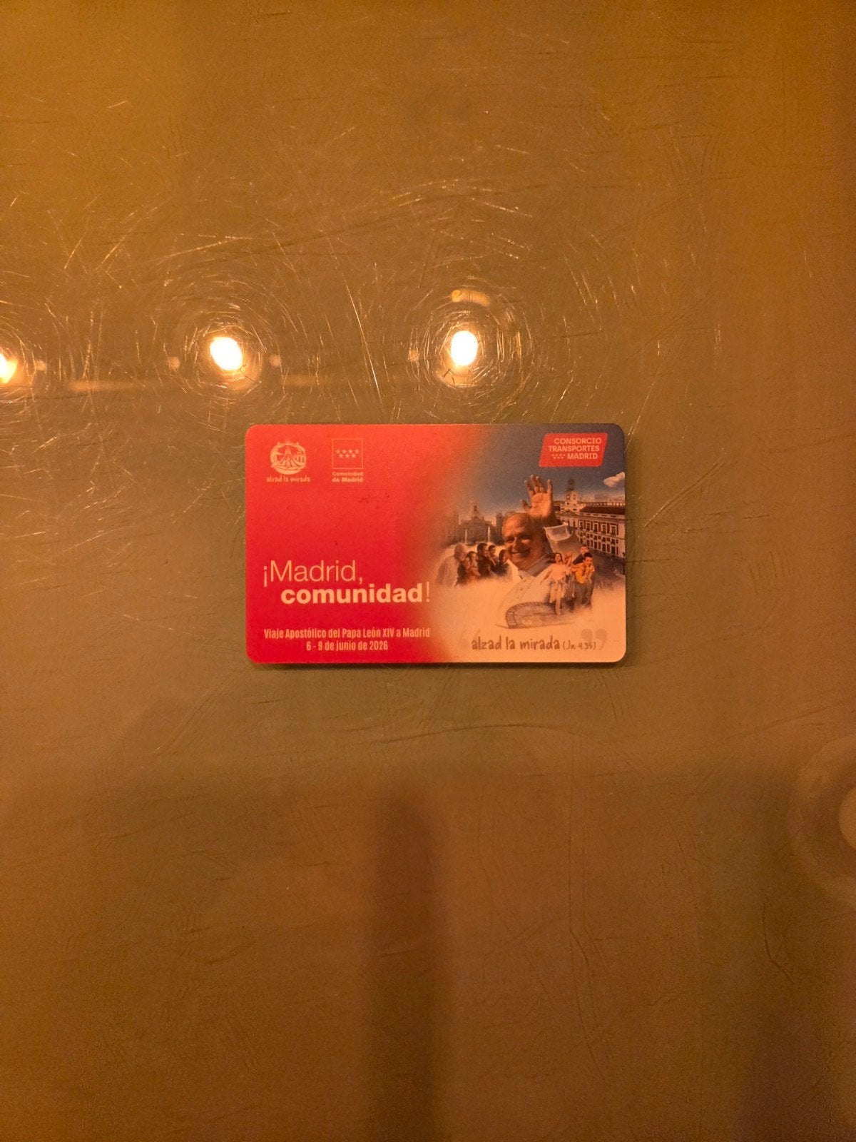 OV kaart Madrid met 9 ritten, Eén persoon, Bus, Metro of Tram, Algemeen kaartje