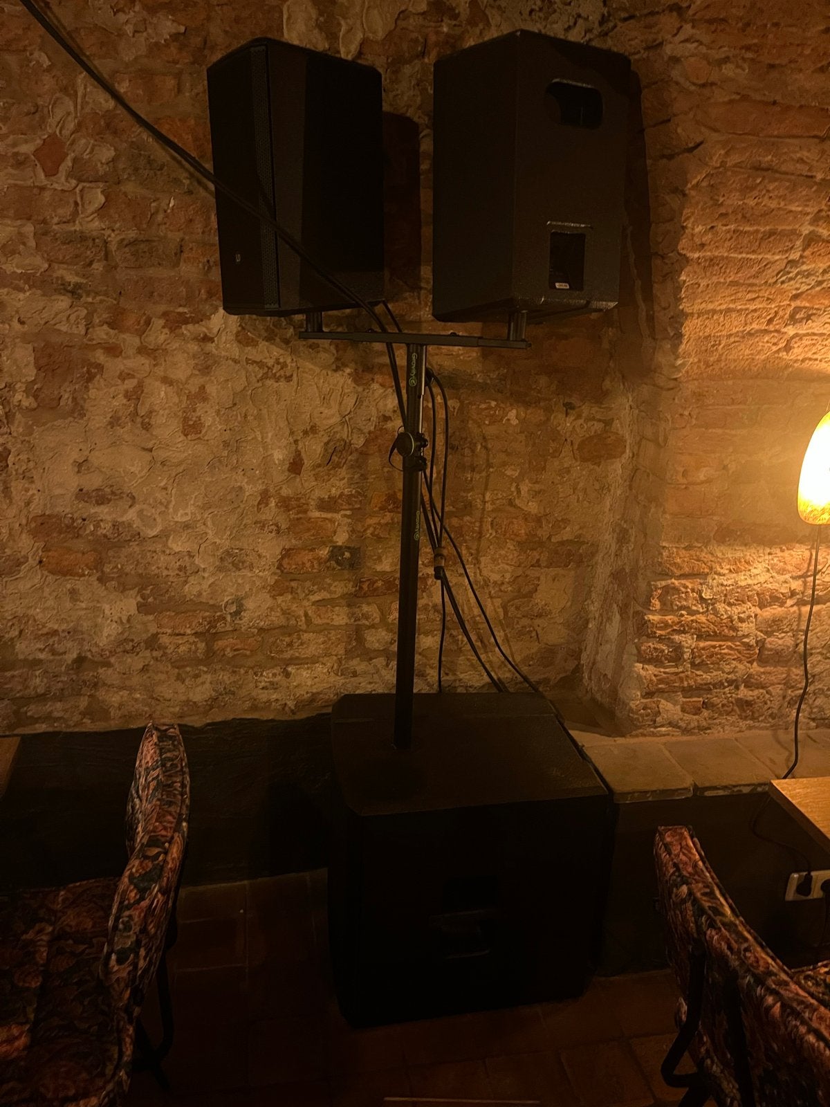 Complete Muziekinstallatie met JTS/LD apparatuur, Ophalen, Zo goed als nieuw