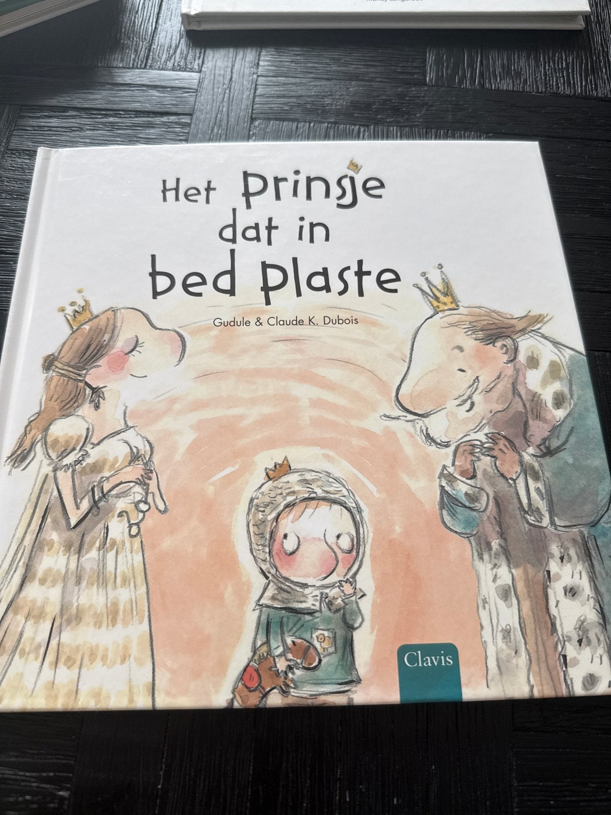 Het Prinsje dat in Bed Plaste - Kinderboek Gudule Dubois, Jongen of Meisje, Ophalen of Verzenden, Zo goed als nieuw, Voorleesboek