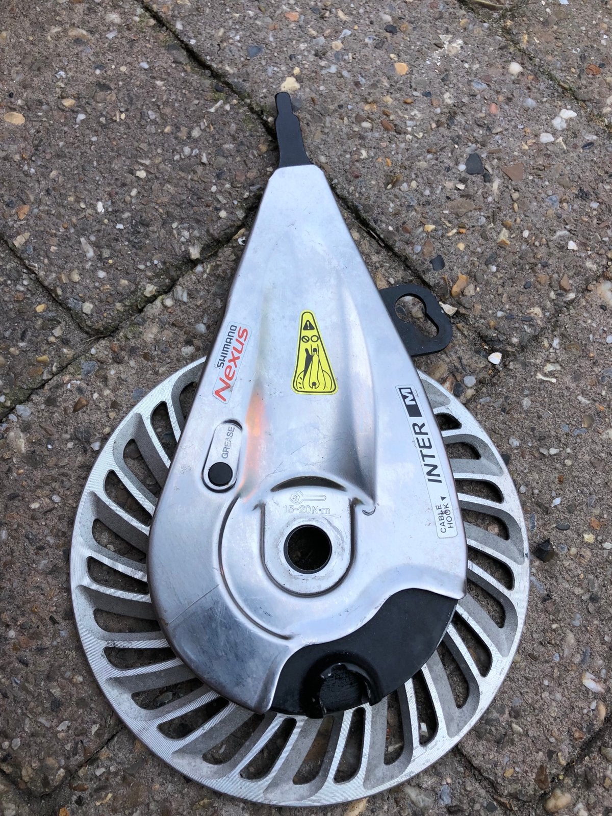 Shimano Nexus Inter-M Rollerbrake voorfietsrem, Fietsen en Brommers, Fietsonderdelen, Elektrische fiets, Remmen, Gebruikt, Ophalen of Verzenden