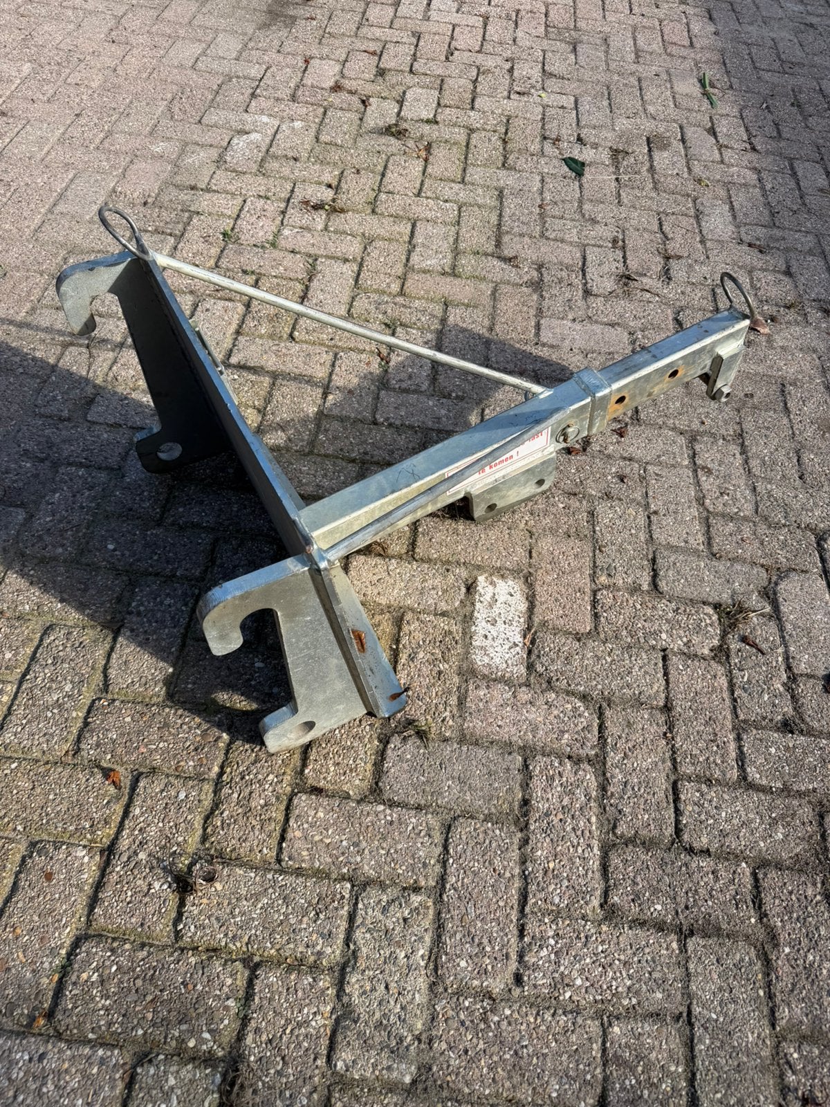 Hijsjip voor giant wiellader loader, Ophalen, Wiellader of Shovel
