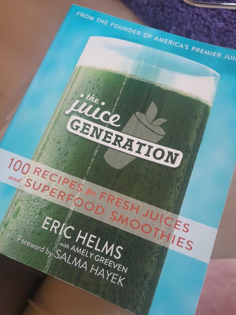 Eric Helms - The Juice Generation, Boeken, Ophalen, Zo goed als nieuw, Eric Helms, Azië en Oosters