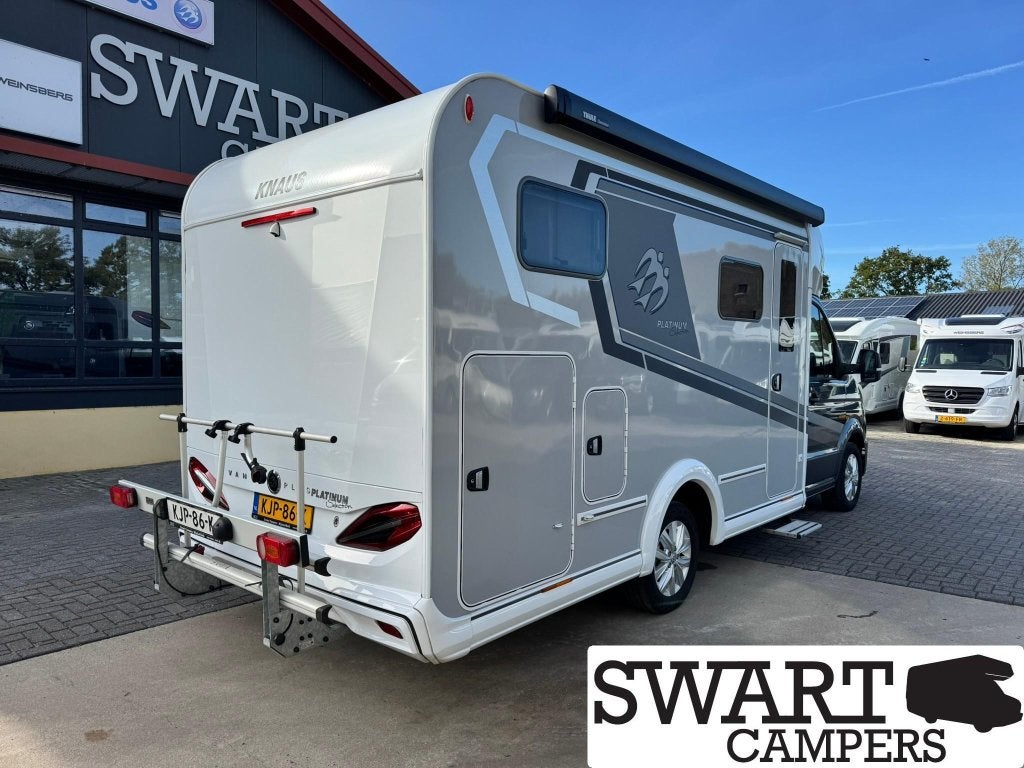 Knaus Van TI Plus 650 MEG Platinum Selection 4X4, Automaat, Standaard zit, Ringverwarming, Tot en met 2