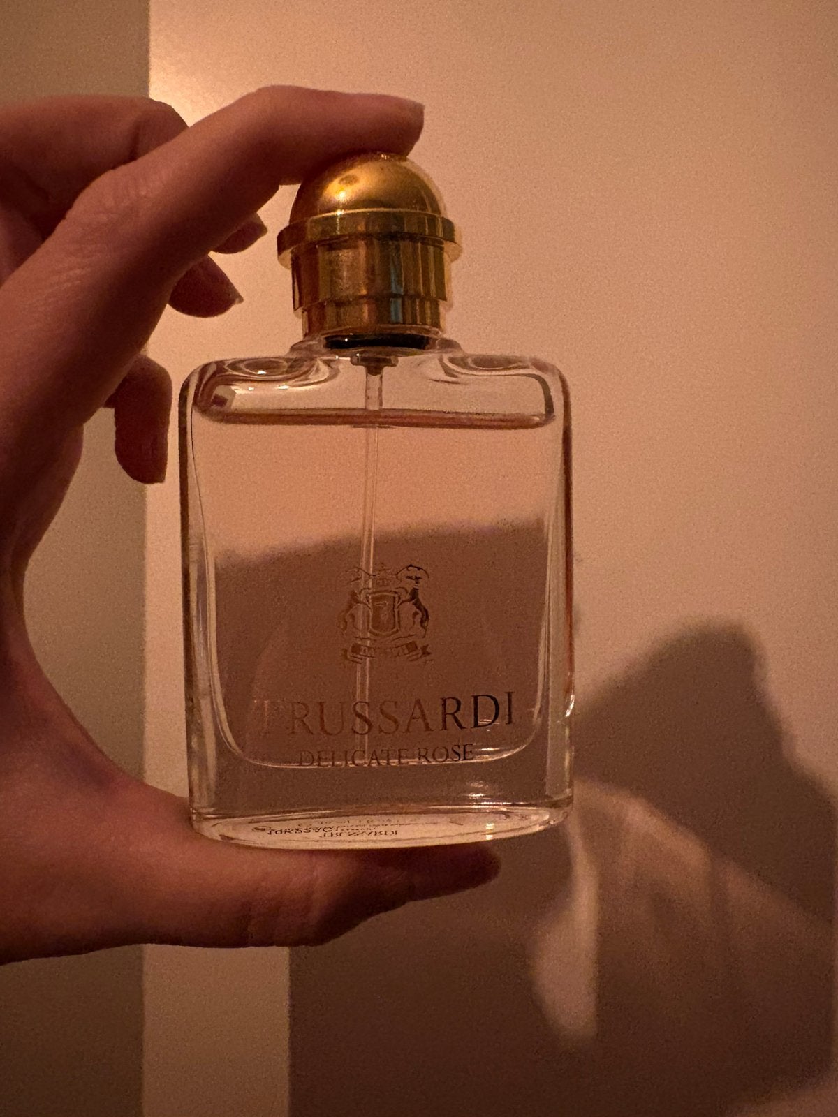 Trussardi Delicate Rose 30ml, Ophalen of Verzenden, Zo goed als nieuw