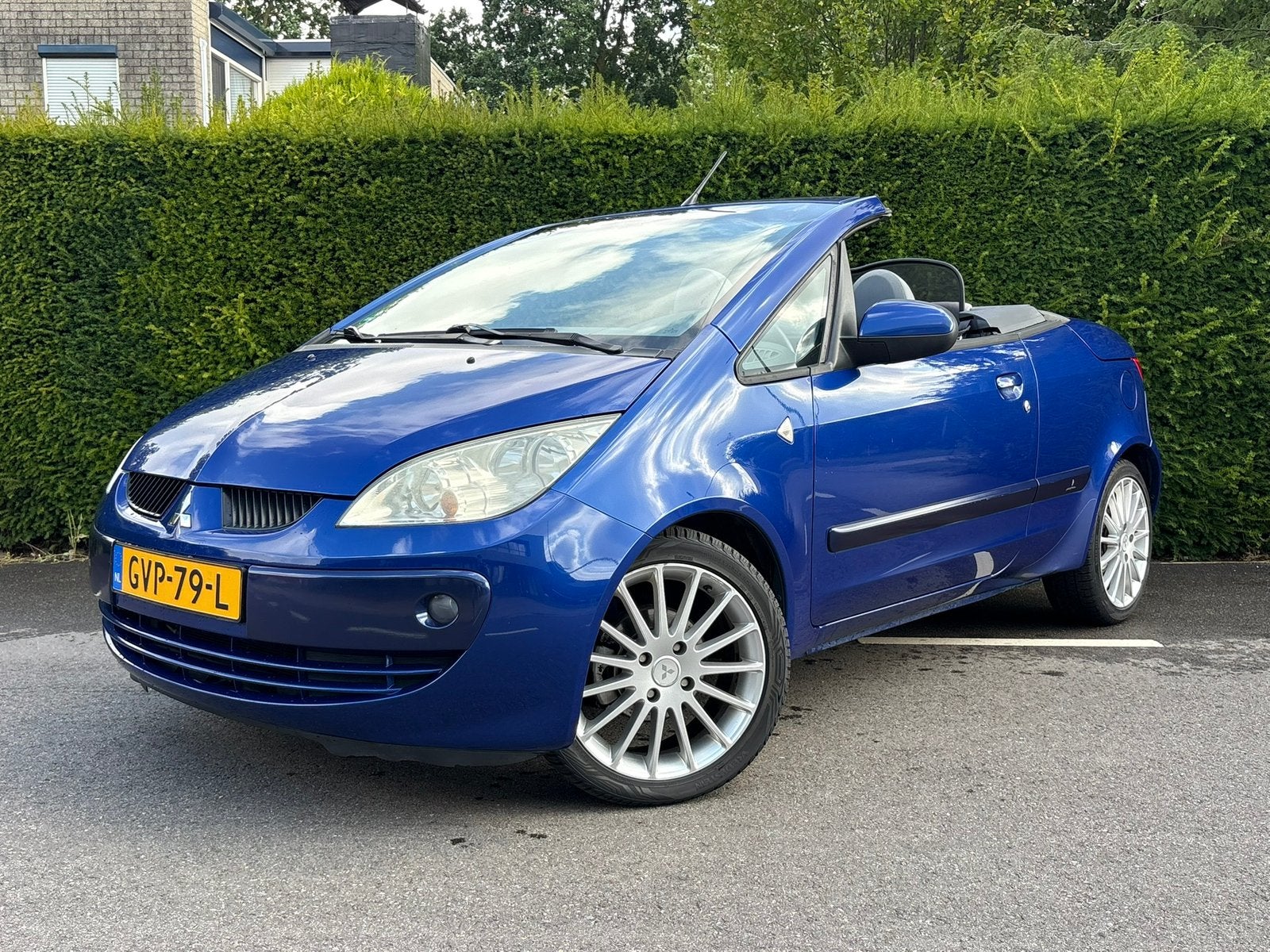 Mitsubishi Colt 1.5 CZC Cabrio, Auto's, Voorwielaandrijving, 4 cilinders, Cabriolet, Colt