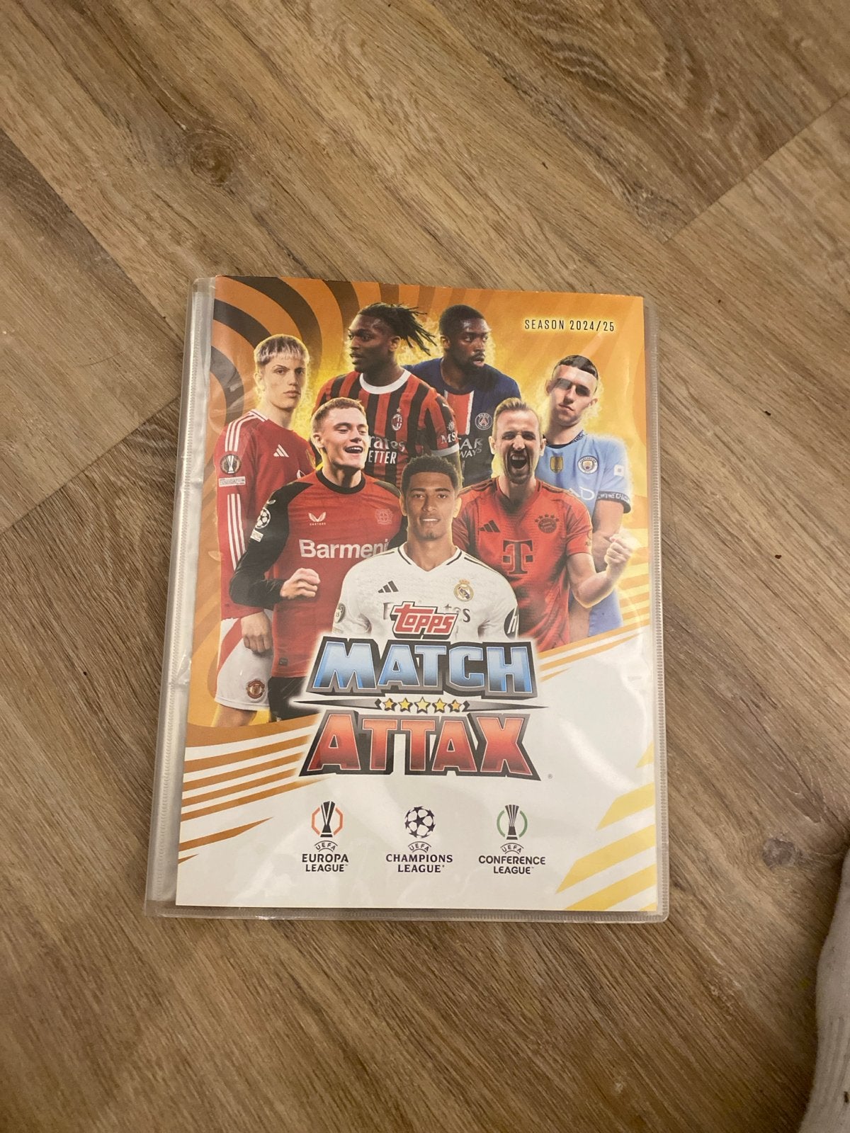 Topps Match Attax Champions League Kaartenmap 2024/25, Ophalen of Verzenden, Zo goed als nieuw, Buitenlandse clubs, Spelerskaart