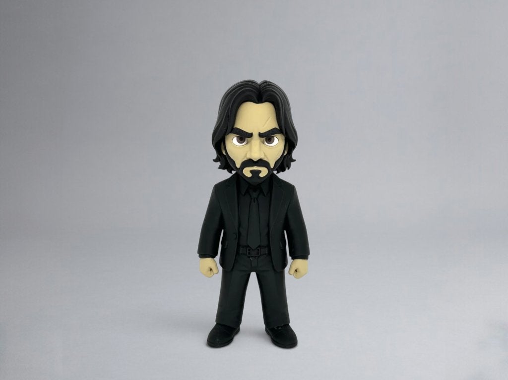 John Wick – Baba Yaga Assassin Figurine – 30 cm, Ophalen of Verzenden, Nieuw, Mens