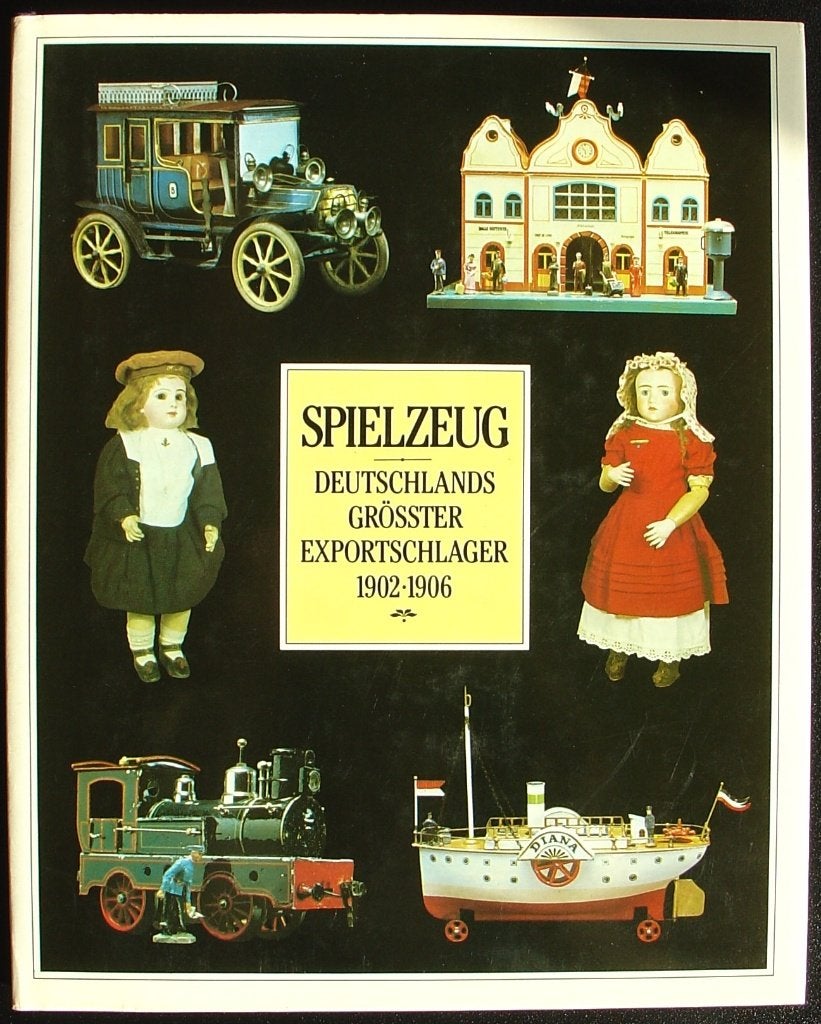 Spielzeug - Deutschlands grösster exportschlager 1902-1906, Charlotte Parry-Crooke, Nieuw, Ophalen of Verzenden, Overige onderwerpen