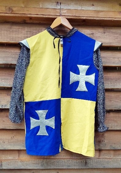 Carnavalspak: Ridderkostuum, Ophalen of Verzenden, Gedragen, Carnaval, Kleding