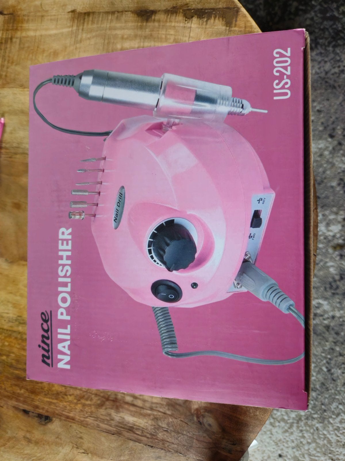 Nail polisher, Ophalen of Verzenden, Nieuw, Overige typen