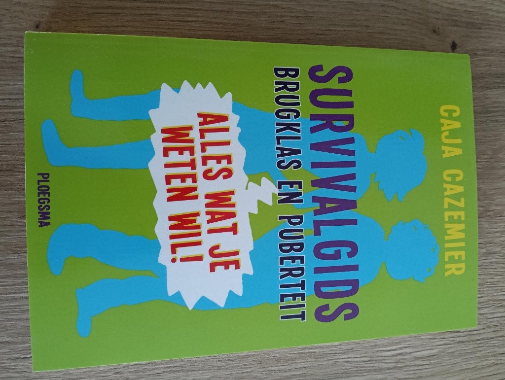 Boek, hoe overleef ik de brugklas, Ophalen of Verzenden, Zo goed als nieuw, Non-fictie