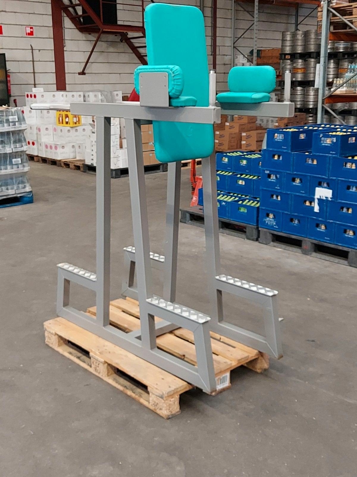 GRUN SPORT Krachtstation - Buik- en Dip station, Sport en Fitness, Fitnessapparatuur, Ophalen of Verzenden, Buik, Krachtstation