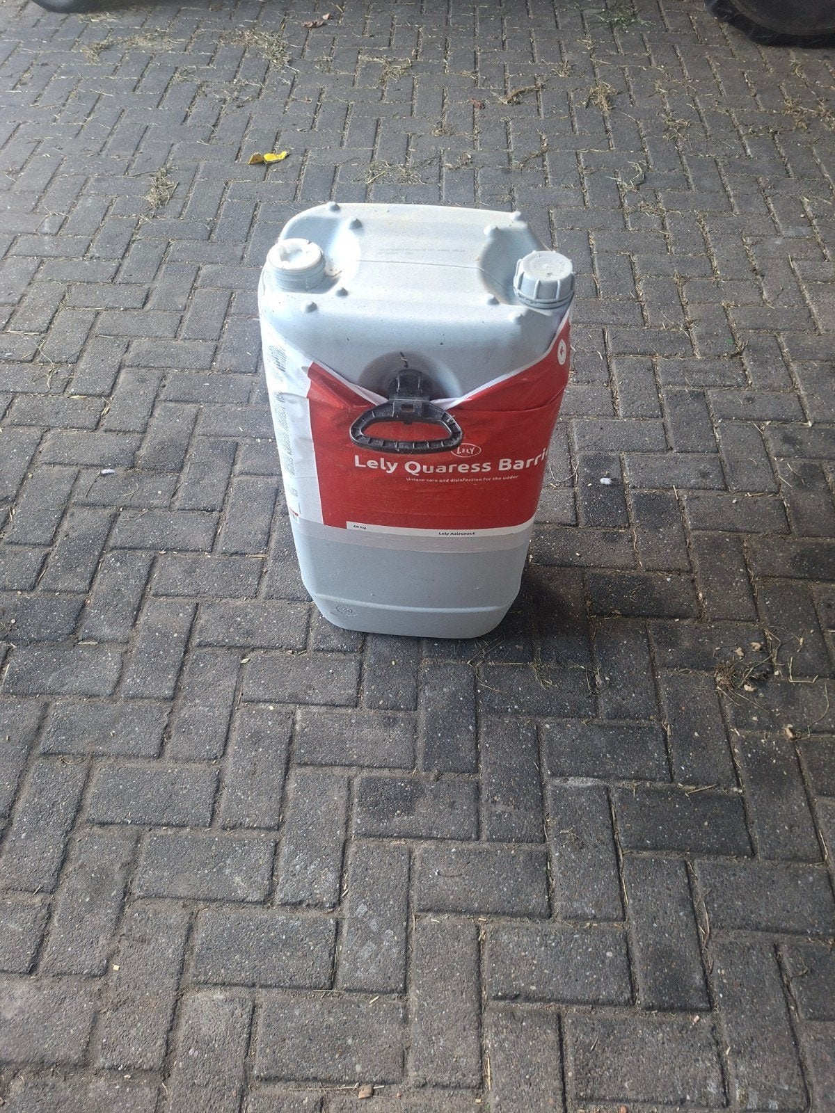 Jerrycan 60 liter, Minder dan 75 liter, Ophalen, Gebruikt, Kunststof