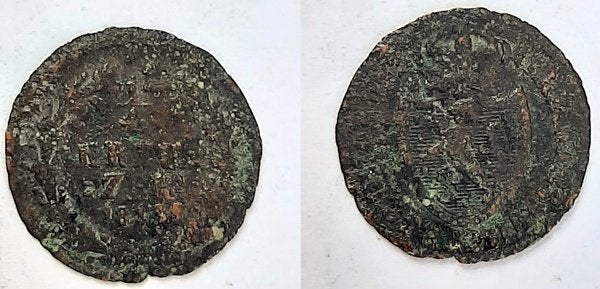 Nassau ¼ Kreuzer 1813, Ophalen of Verzenden, Duitsland