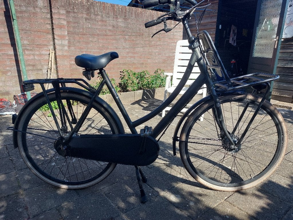 Cortina dames fiets. Helemaal gecontroleerde. Goed banden, Ophalen, Gebruikt, Overige merken