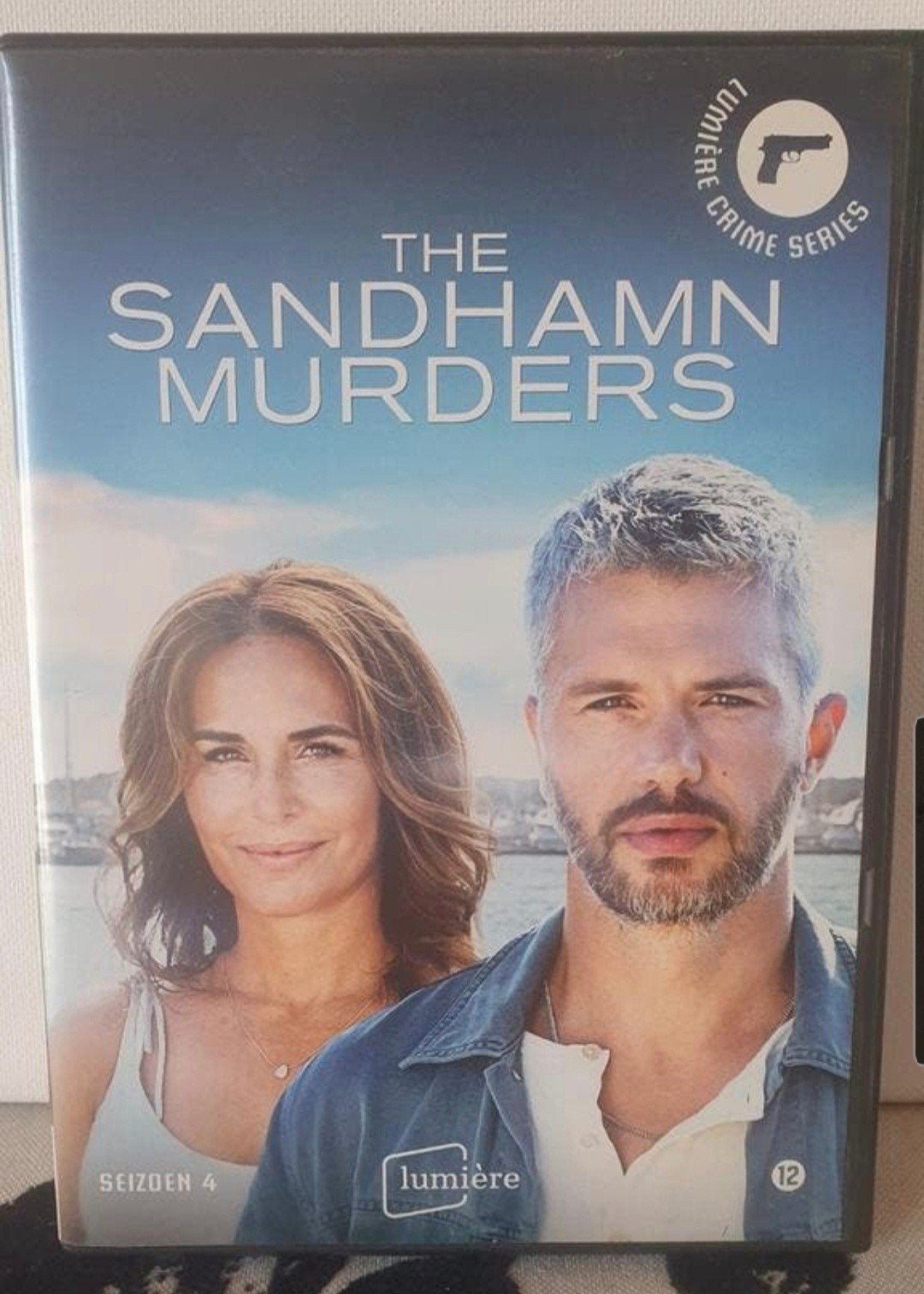 The Sandhamn Murders - Seizoen 4 (DVD) Seizoen 1= GRATIS, Verzenden, Nederlands, Inclusief doosje, Gebruikt